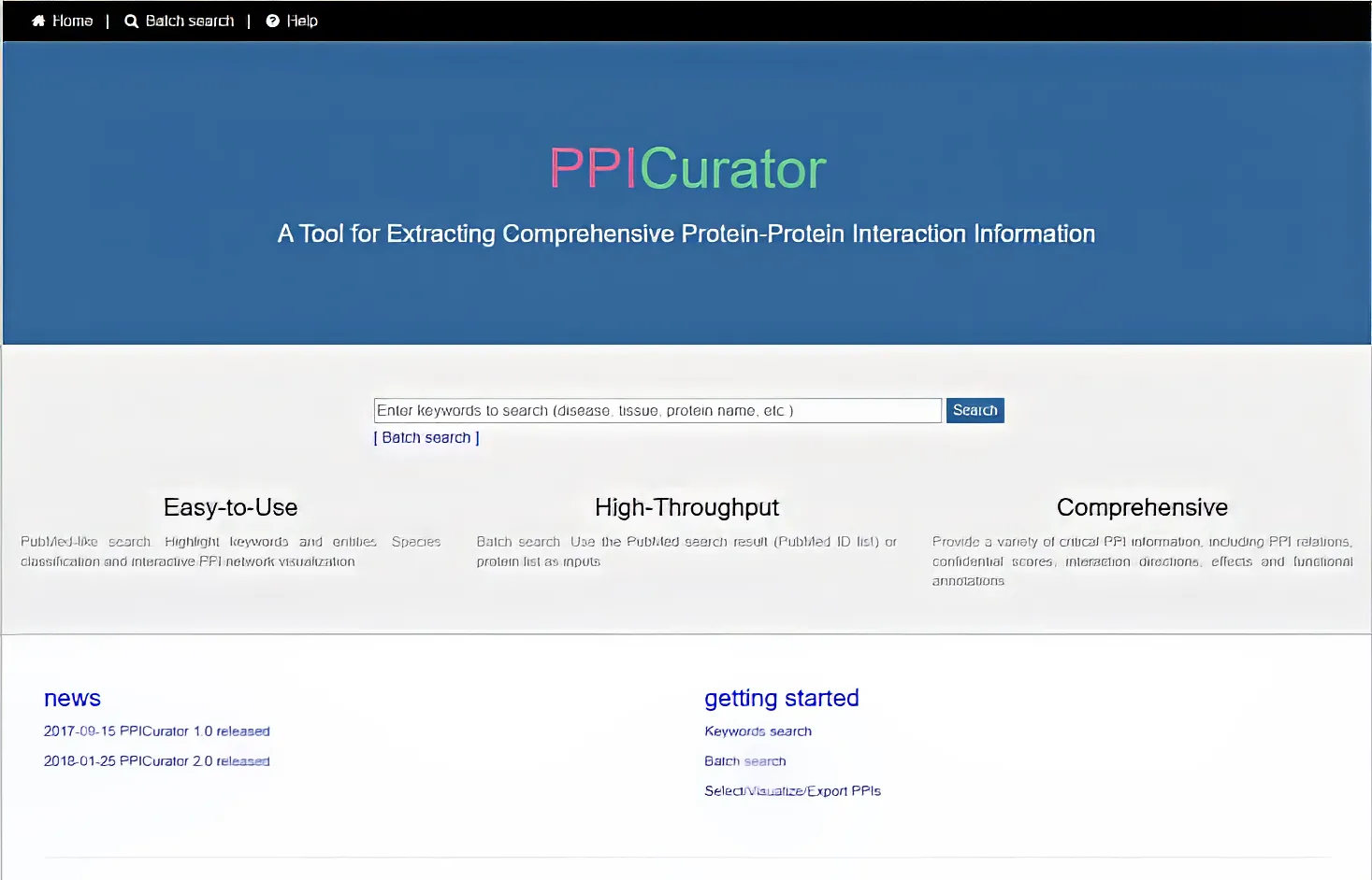 PPICurator