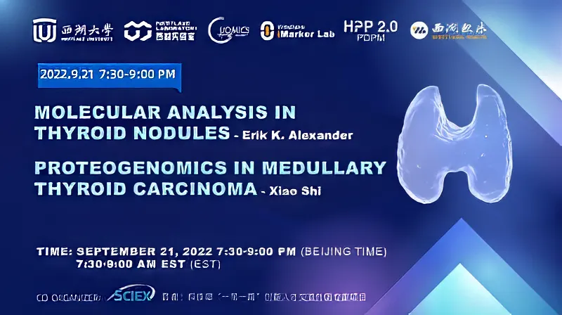 π-HuB Webniar Series #5 Molecular Analysis and Proteogenomics in Thyroid 