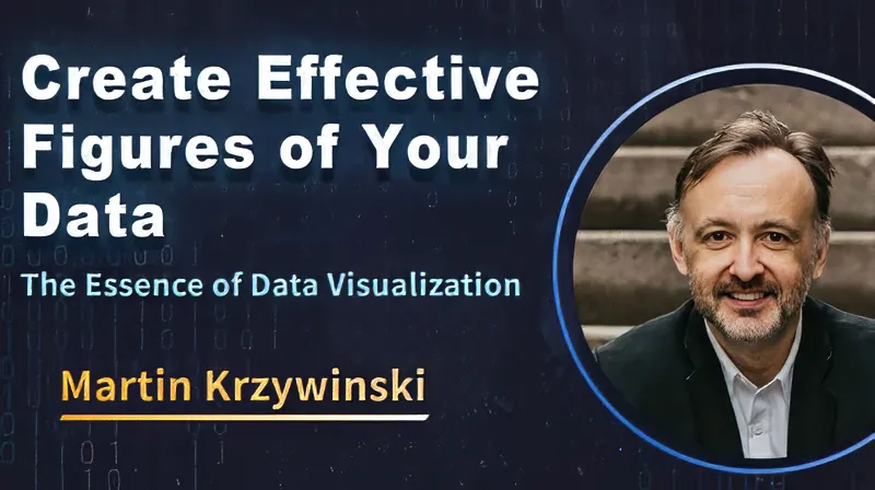 Create Effective Figures of Data: the Essence of Data Visualization-Martin Krzyw